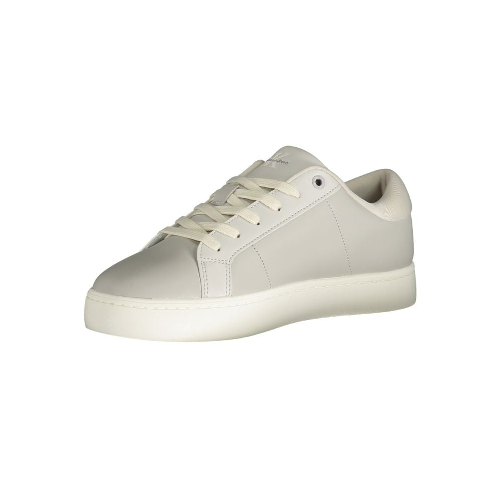 Brown Leather Men Sneaker