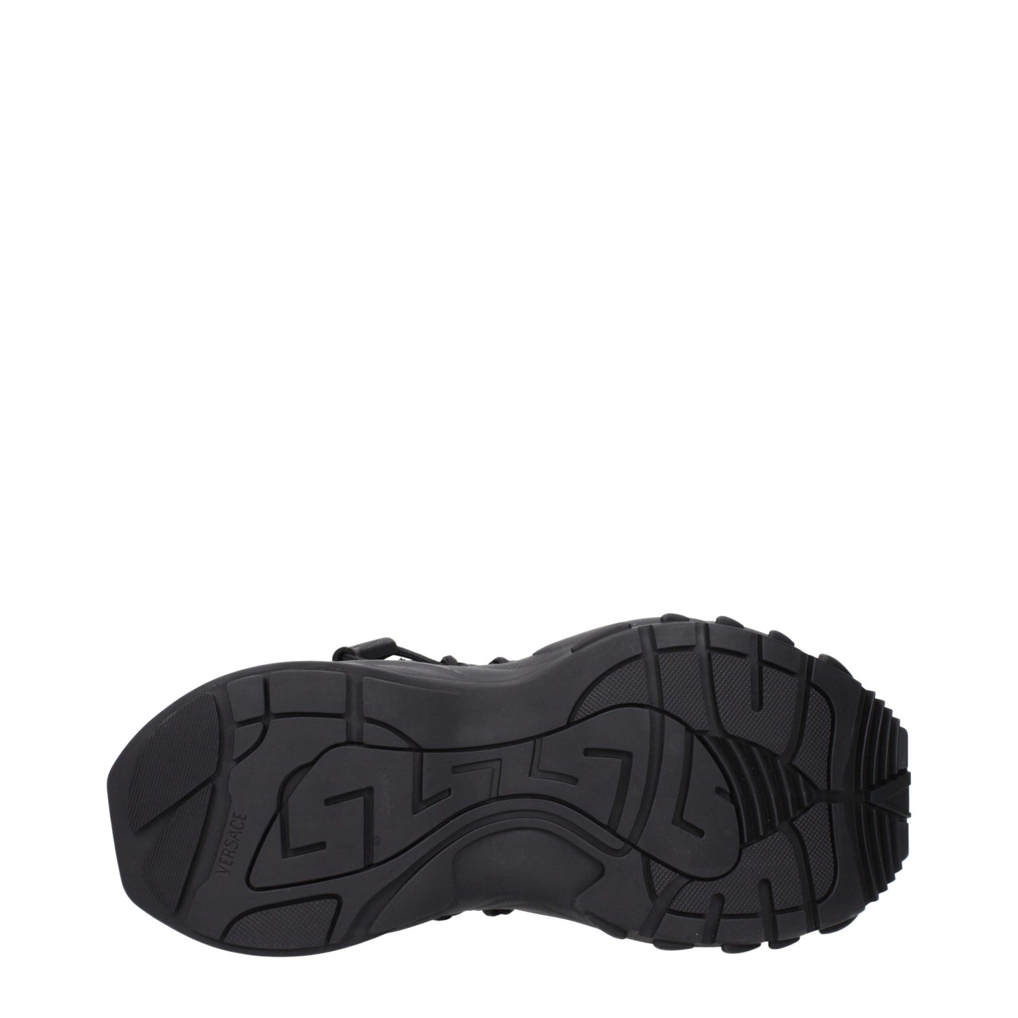 Black Leather Athletic Sneakers