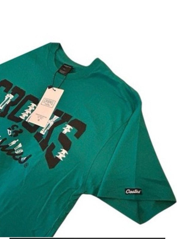   Crooks & Castles   Logo T  Shirt Men’s Size [ Medium ]1