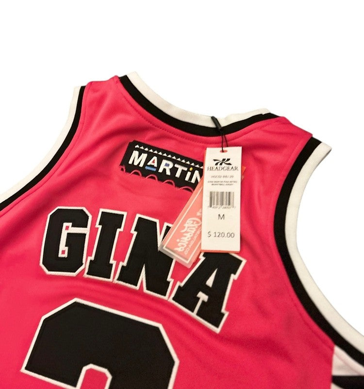   Headhear Classics   Martin & Gina Nostalgia Jersey Men’s Size [ M ]1