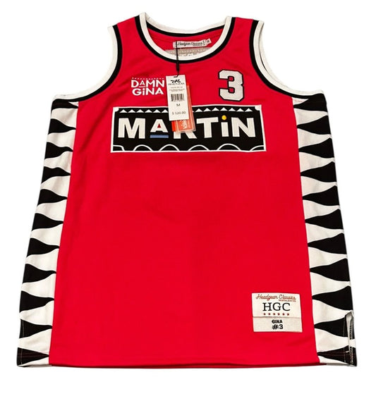   Headhear Classics   Martin & Gina Nostalgia Jersey Men’s Size [ M ]0