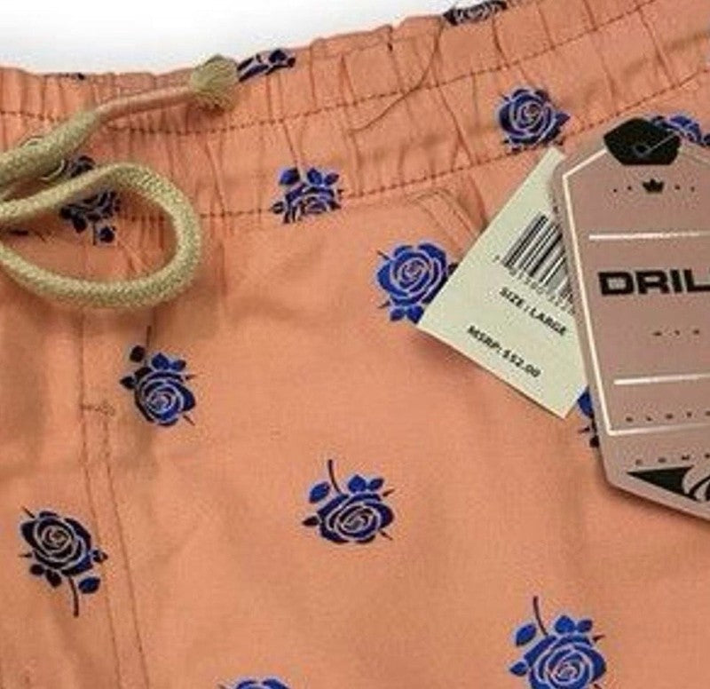   Drill Clothing Co.   Pink Floral Shorts Men’s Size ( Large ) NWT3