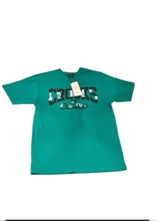   Crooks & Castles   Logo T  Shirt Men’s Size [ Medium ]0