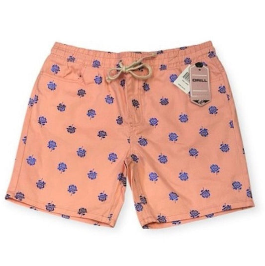   Drill Clothing Co.   Pink Floral Shorts Men’s Size ( Large ) NWT0