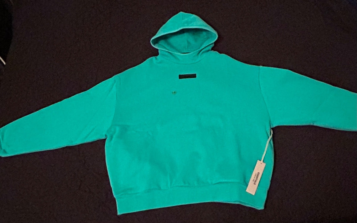 Essentials Hoodie 'Mint Leaf' [Size-M]4
