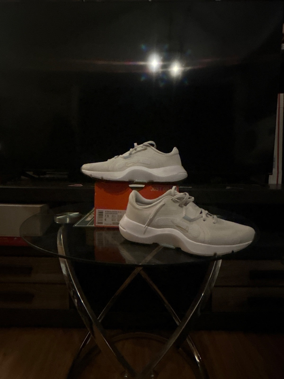 Nike In Season TR 13 ‘Platinum/ Gold Grain’ [ Sz.7.5W ] OG Box (No Lid) *NEW*6