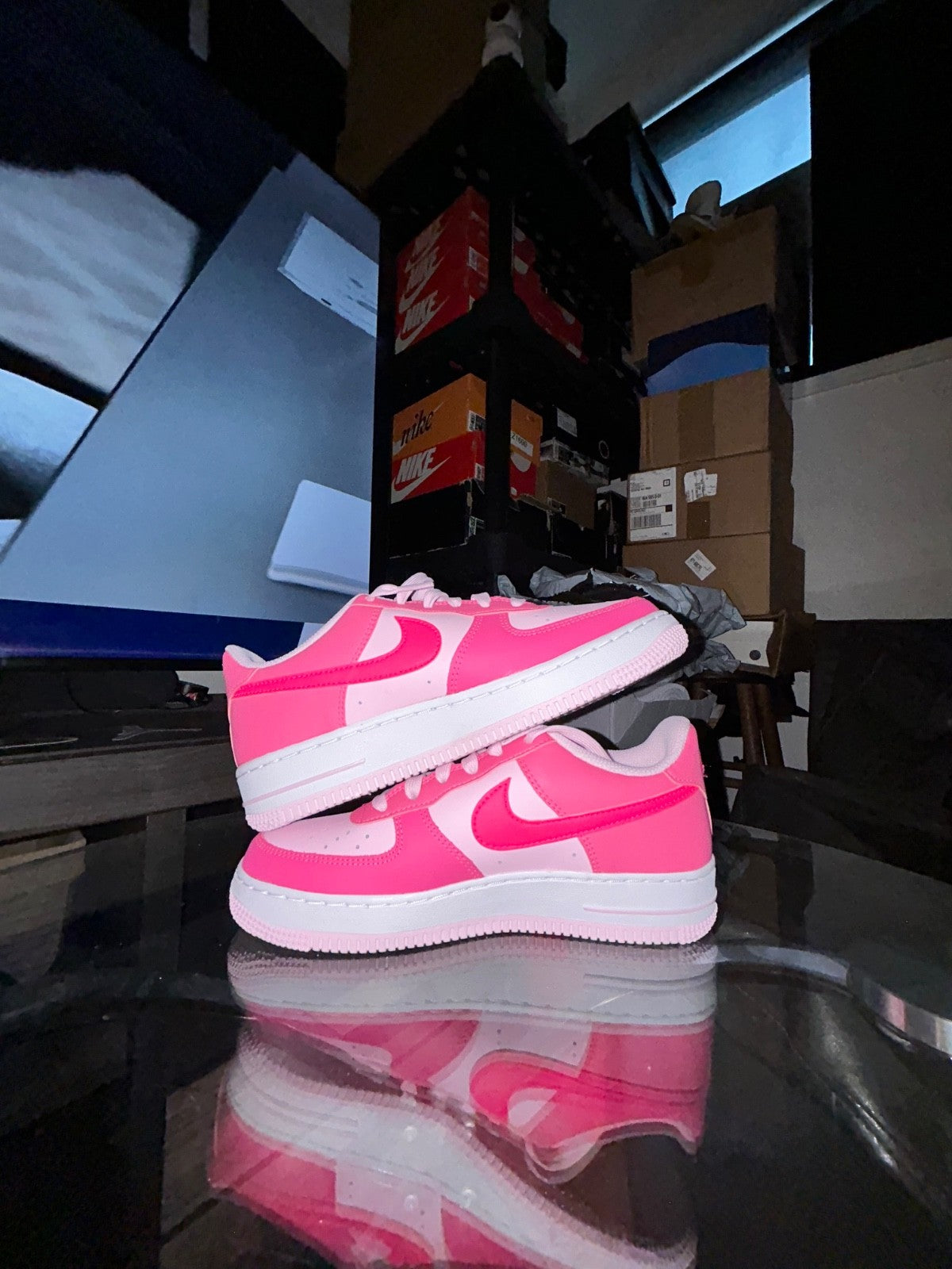 Air Force 1 Low 'Pinksicle/Pink Foam' [Size - 5.5Y/7W] *Brand New w/damaged box*0