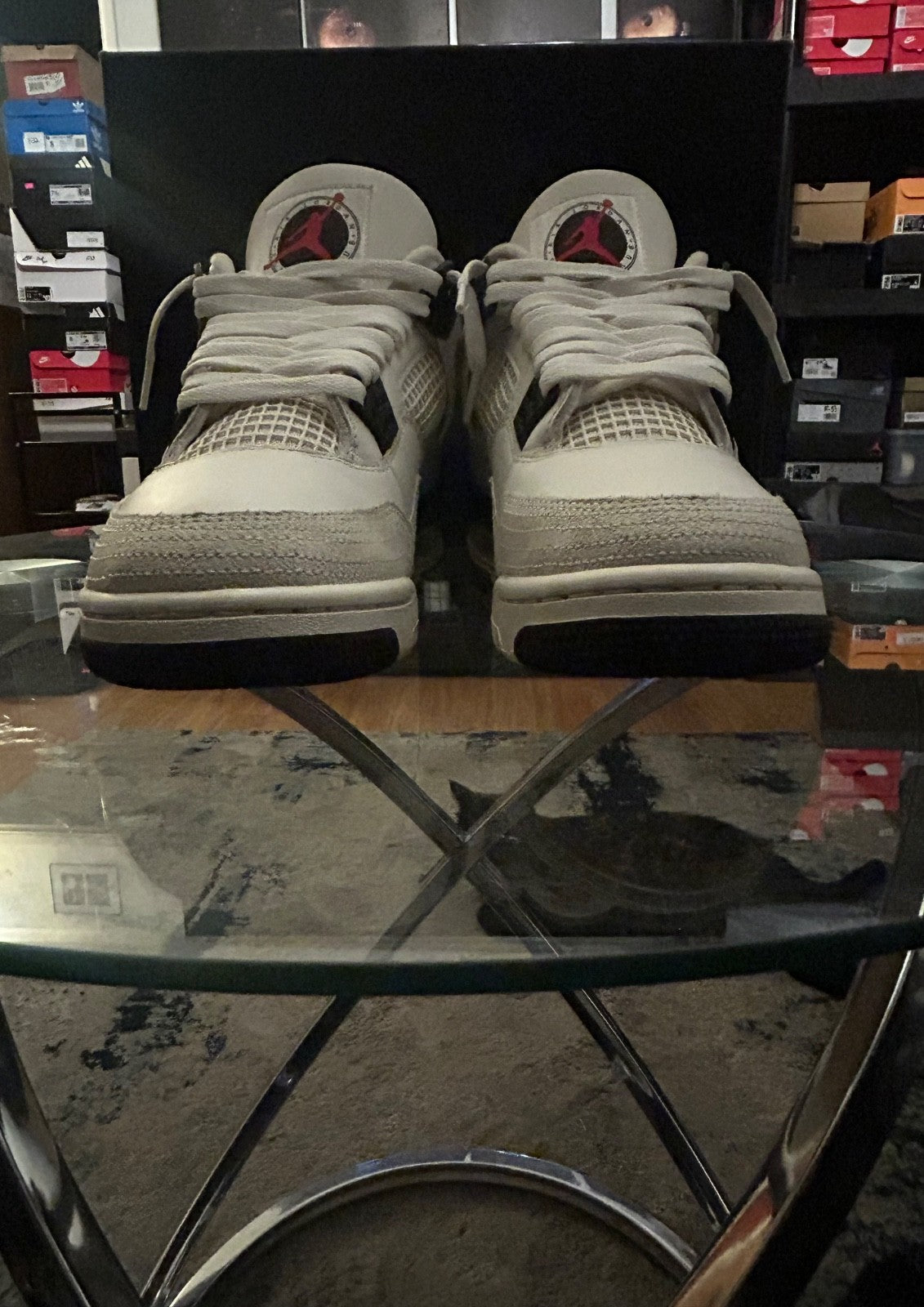 Jordan 4 Retro “Flight Club”  [ VNDS Pre-Owned Excellent Condition ] Size 10M1