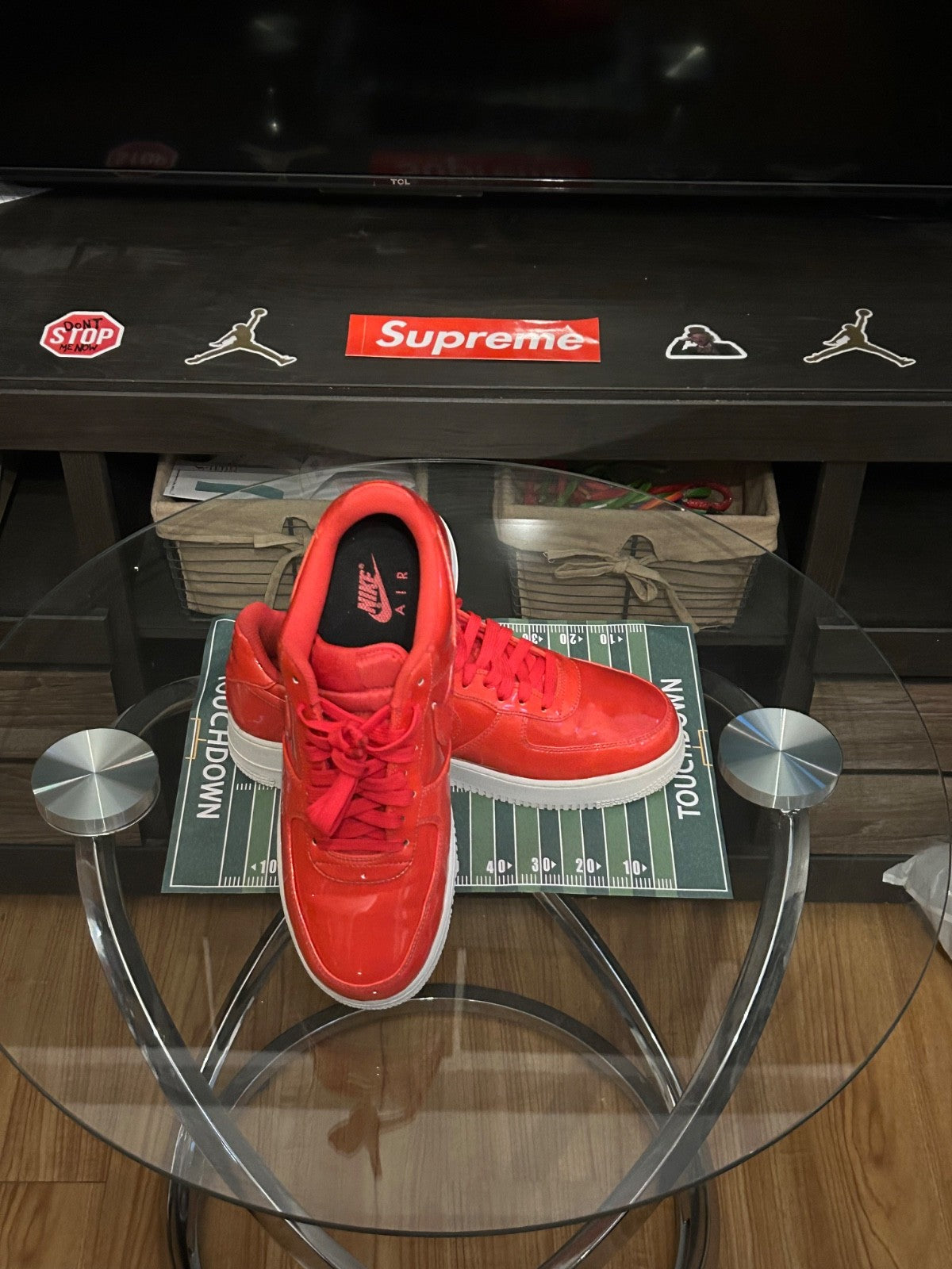 Air Force 1 Low 'Ultra Violet Siren Red' [Size   10M] Pre Owned (VNDS)3