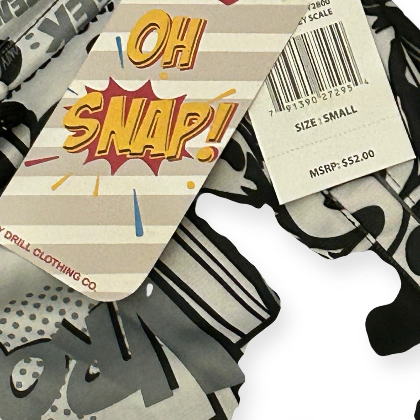 – Oh Snap! Superhero Streetwear Summer Casual Shorts (Men’s-S) Unisex Styled2
