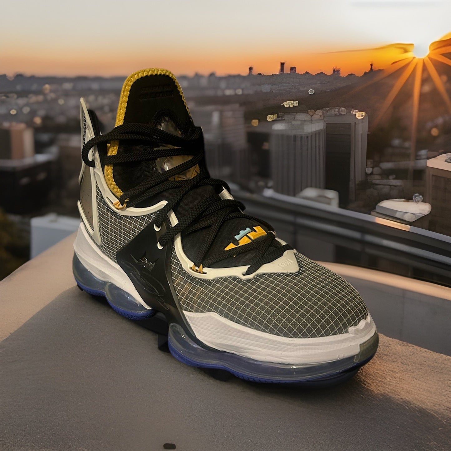  Nike LeBron 19  VNDS Super Clean Hardwood Classic Men’s [ 10 ]1