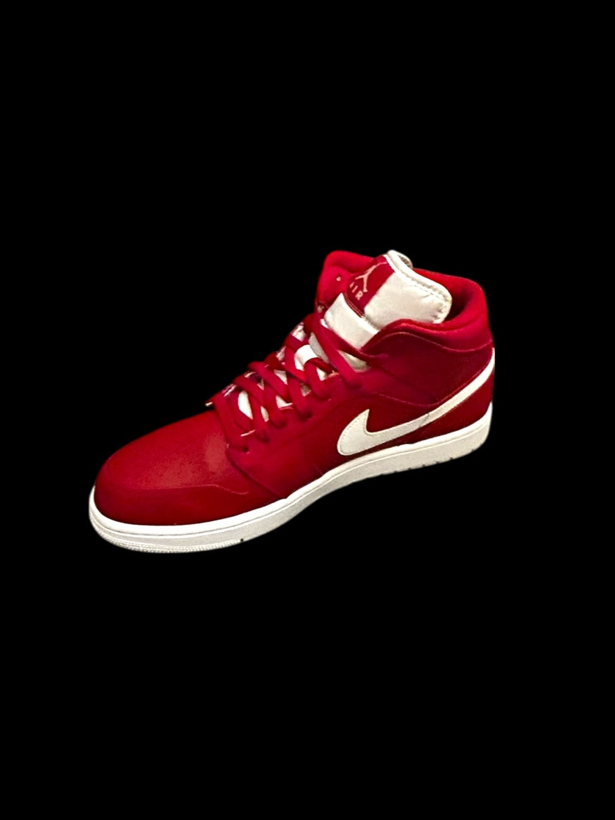 ? VNDS Rare Find ? Jordan 1 Mid Gym Red 2.0 Men?s Size [ 13 ]4
