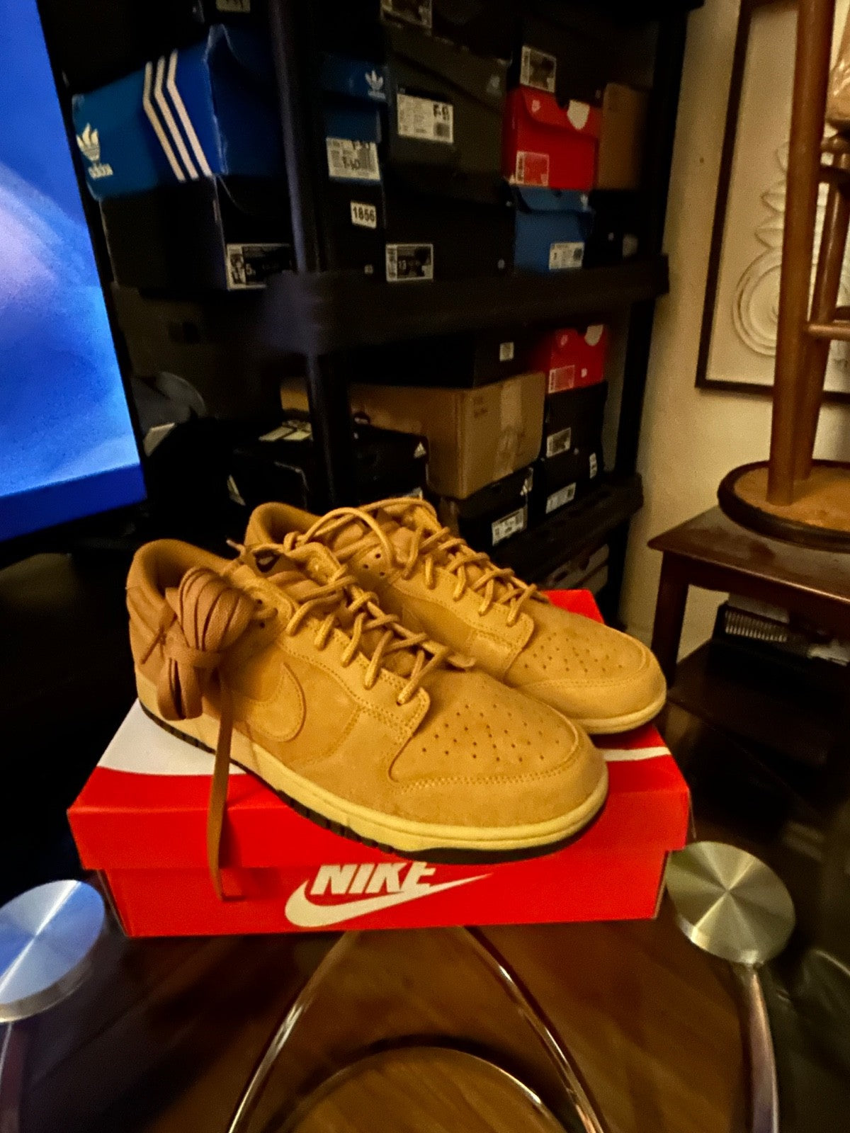Nike Dunk Low SE 'Wheat' [Size - 12M]4