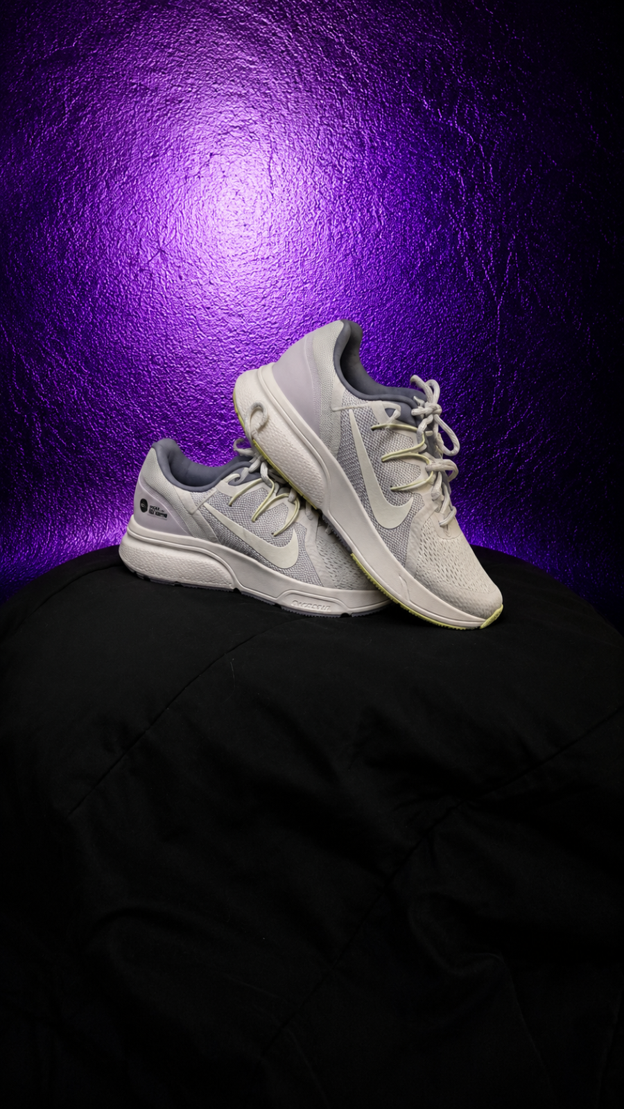 Nike Air Zoom Span 3 Women’s 8.5 Iris Whisper Summit White Lime Ice2