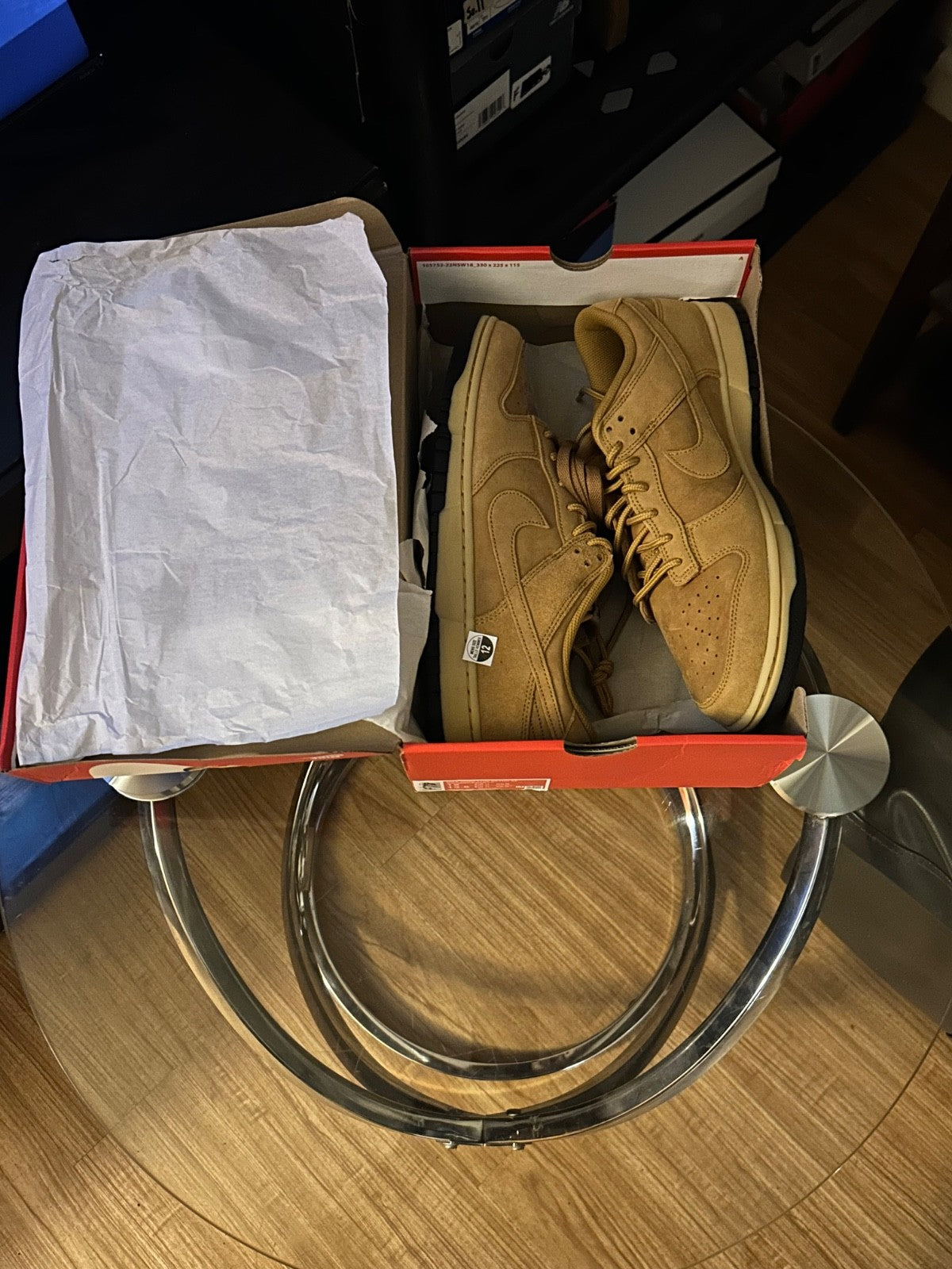 Nike Dunk Low SE 'Wheat' [Size - 12M]6