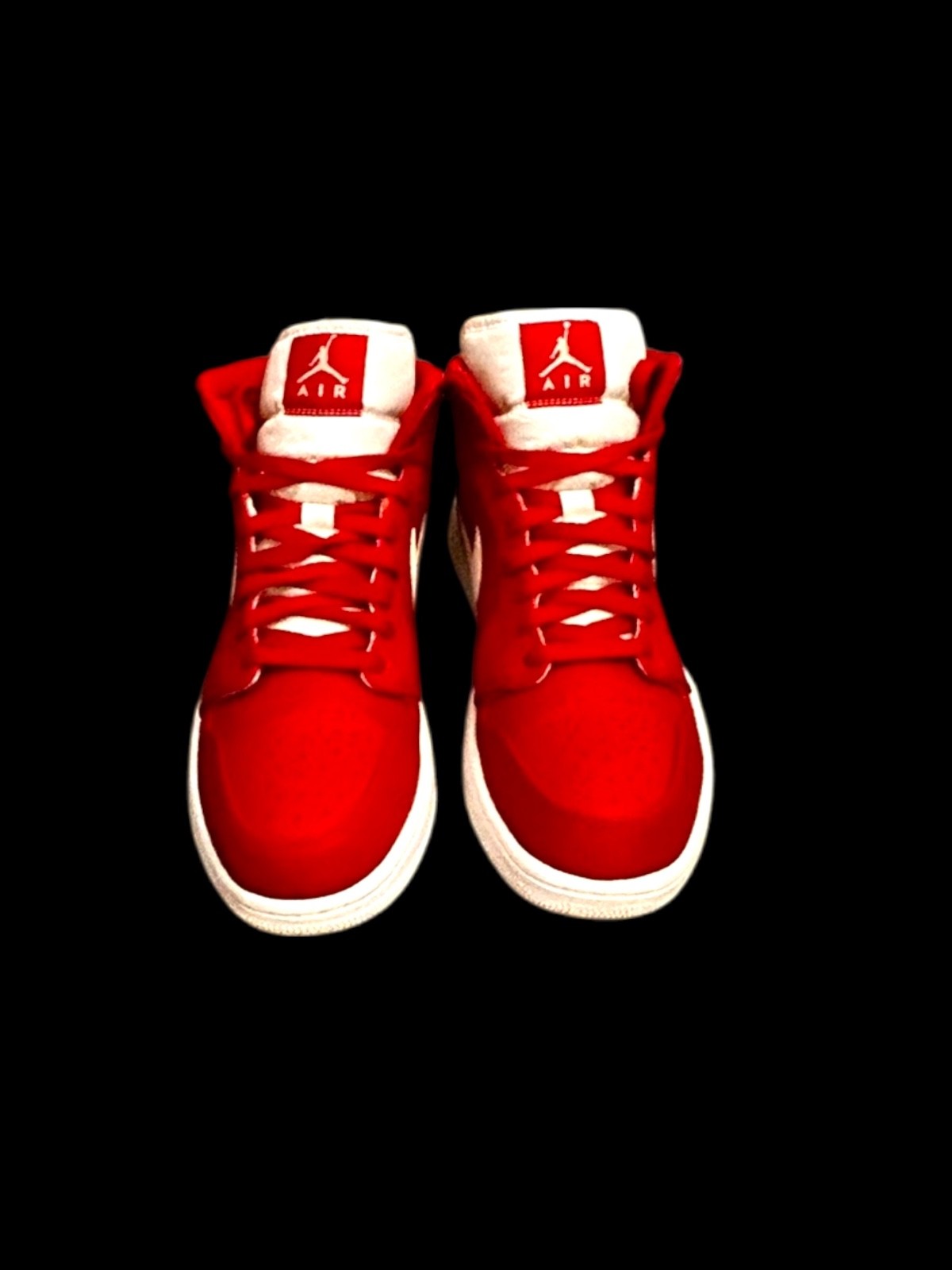 ? VNDS Rare Find ? Jordan 1 Mid Gym Red 2.0 Men?s Size [ 13 ]5