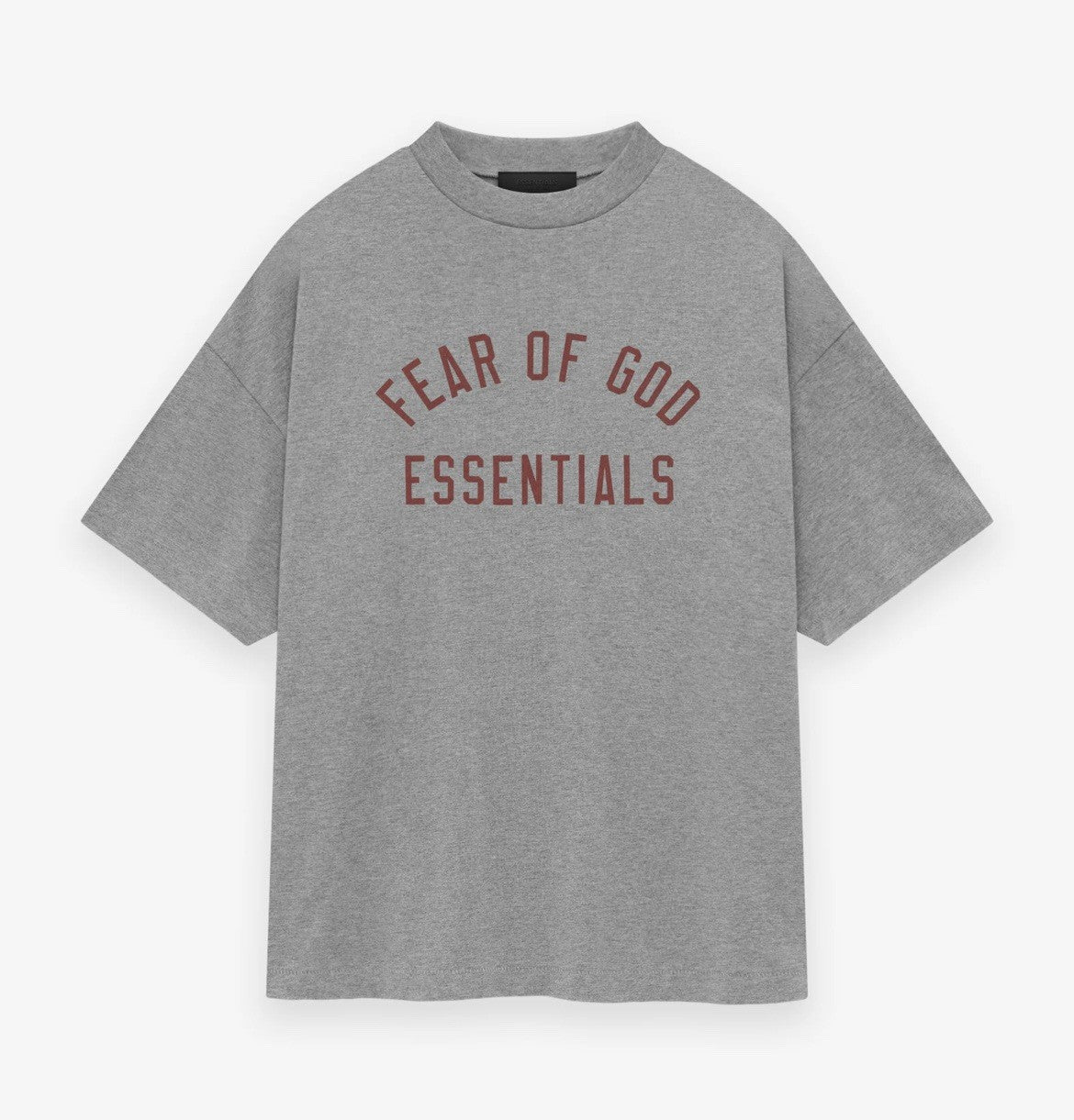 Fear of God Essentials T-Shirt Grey Men’s Size [ M ] – Oversized Streetwear0