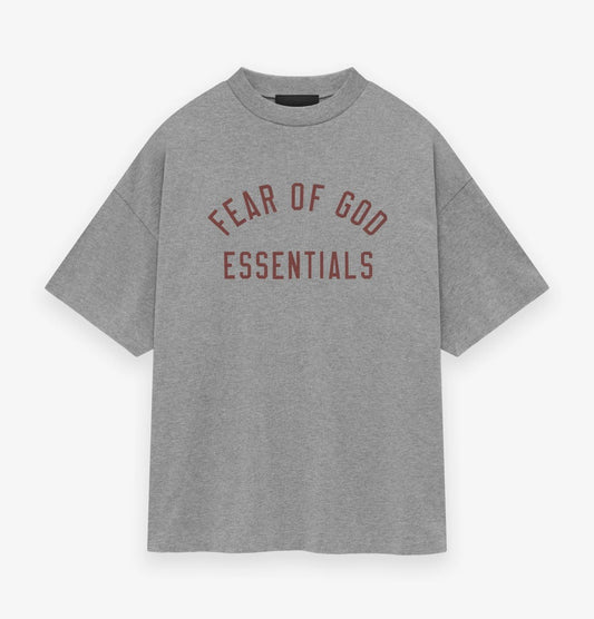 Fear of God Essentials T-Shirt Grey Men’s Size [ M ] – Oversized Streetwear0