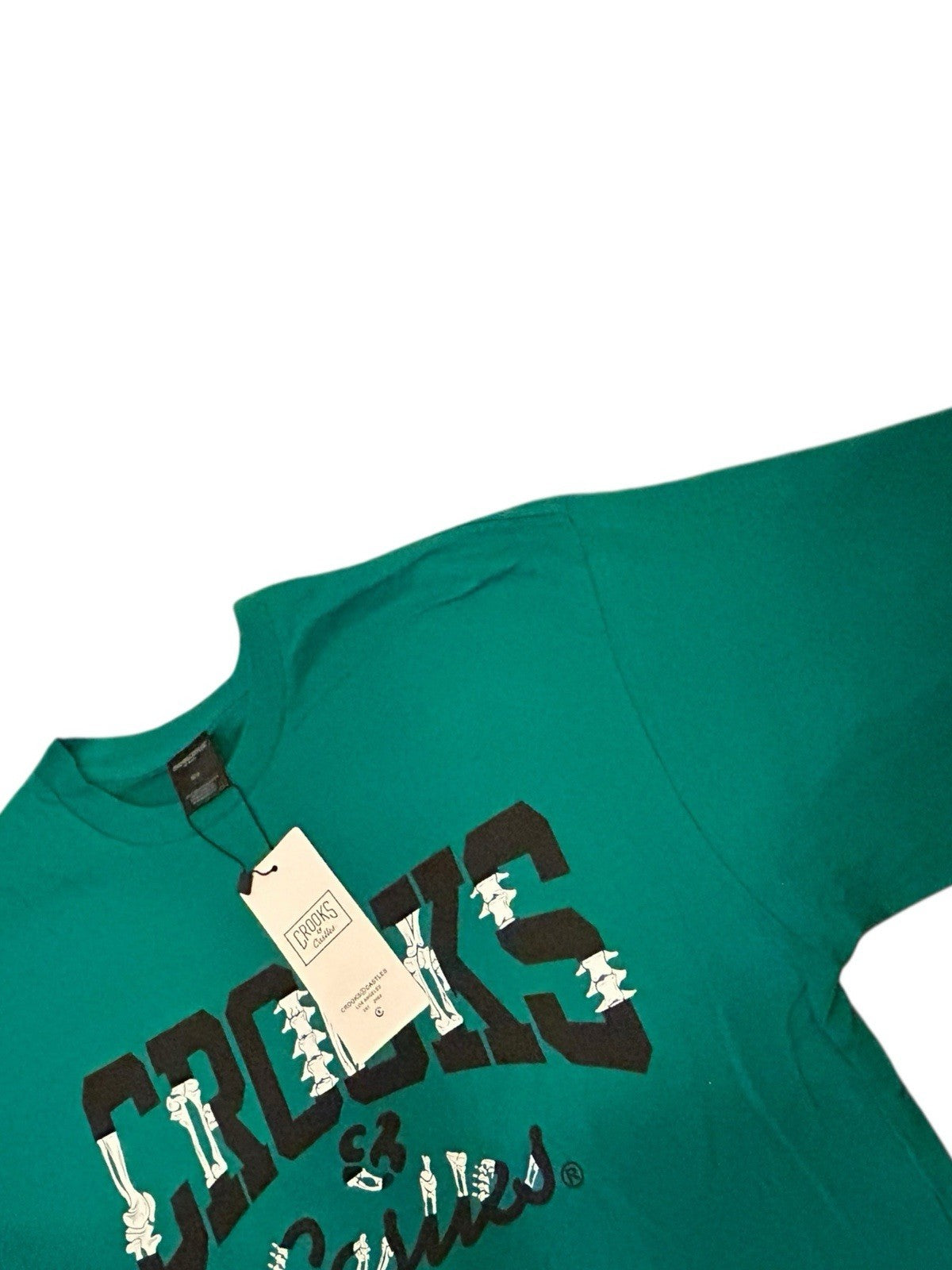  Crooks & Castles  Logo T- Shirt Men’s Size [ Medium ]2