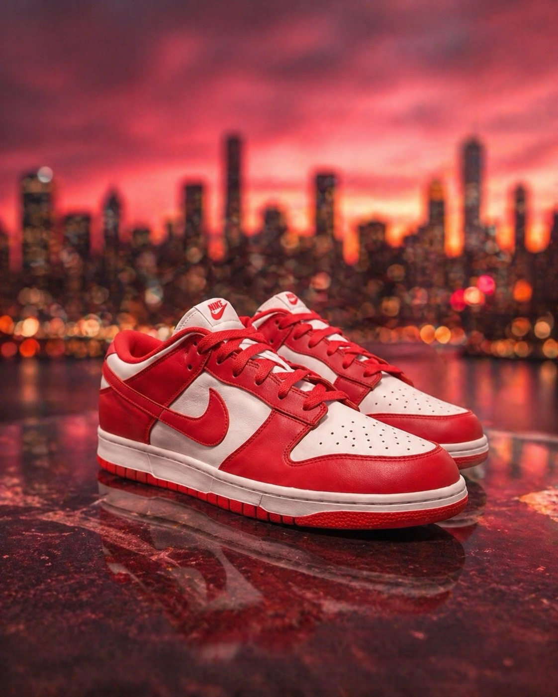 Nike Dunk Low SP 'St. John University Red' [Sz.13M]3