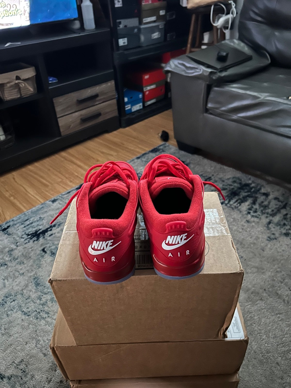 Air Jordan 4 Retro RM Low "Varsity Red" Size [ 10M ]6