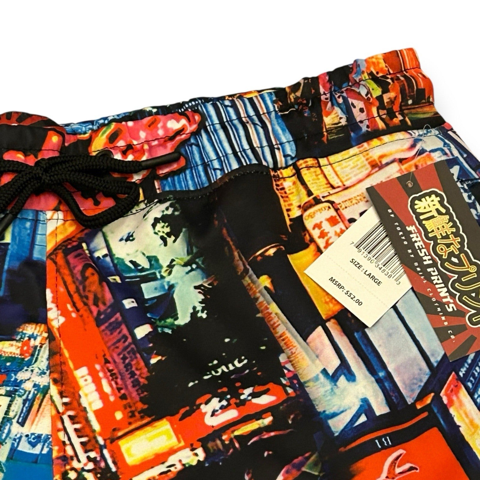   Drill Clothing Co.   Tokyo Styled Men’s Shorts Size [ Large ] Unisex1