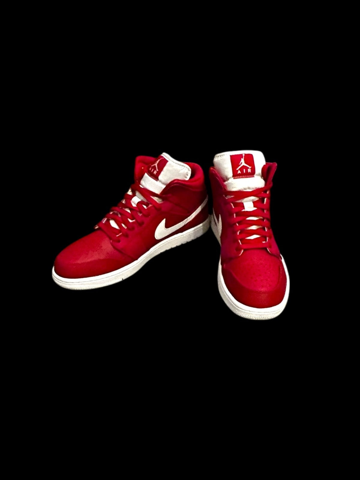 ? VNDS Rare Find ? Jordan 1 Mid Gym Red 2.0 Men?s Size [ 13 ]6