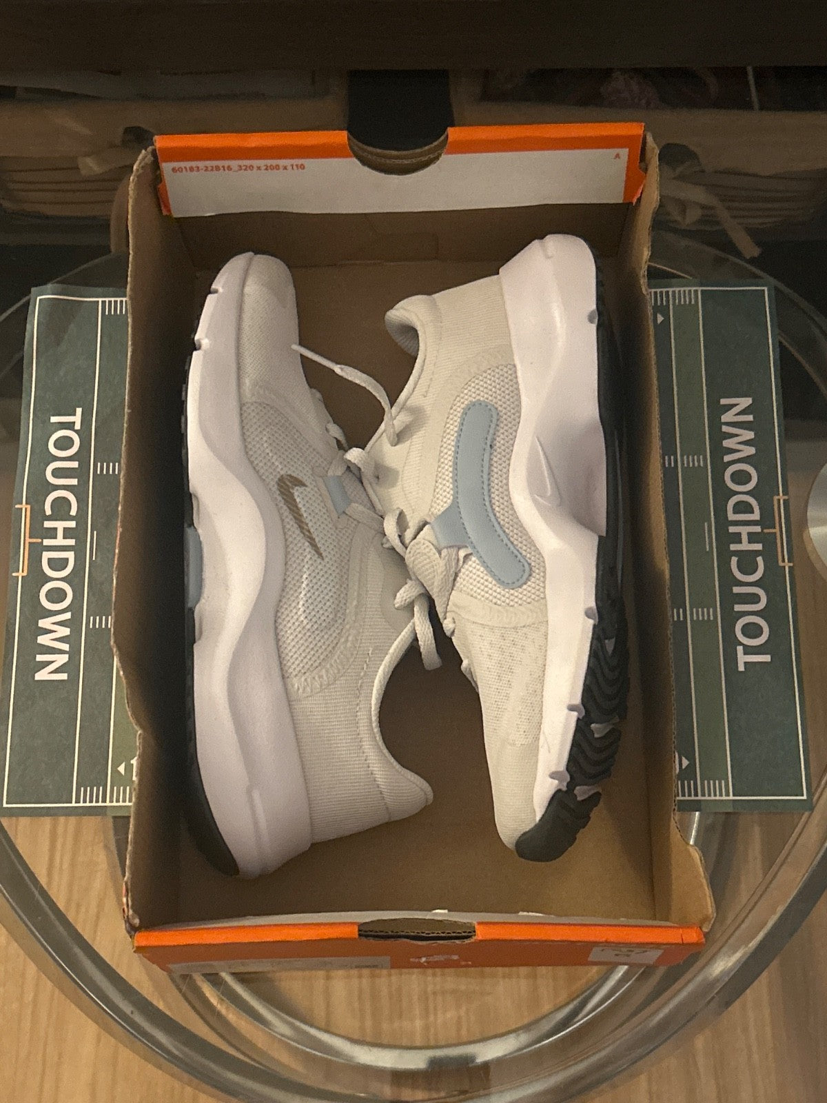 Nike In Season TR 13 ‘Platinum/ Gold Grain’ [ Sz.7.5W ] OG Box (No Lid) *NEW*8