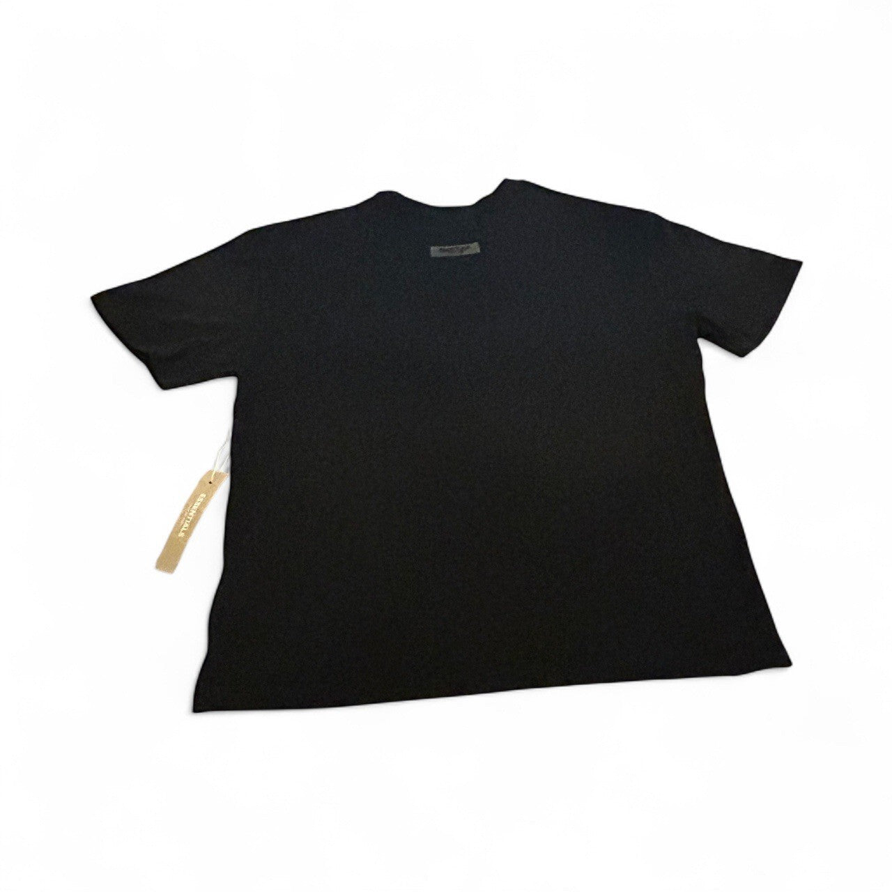  Fear of God Essentials T-Shirt Black Logo NWT Streetwear( Size-M )Unisex1