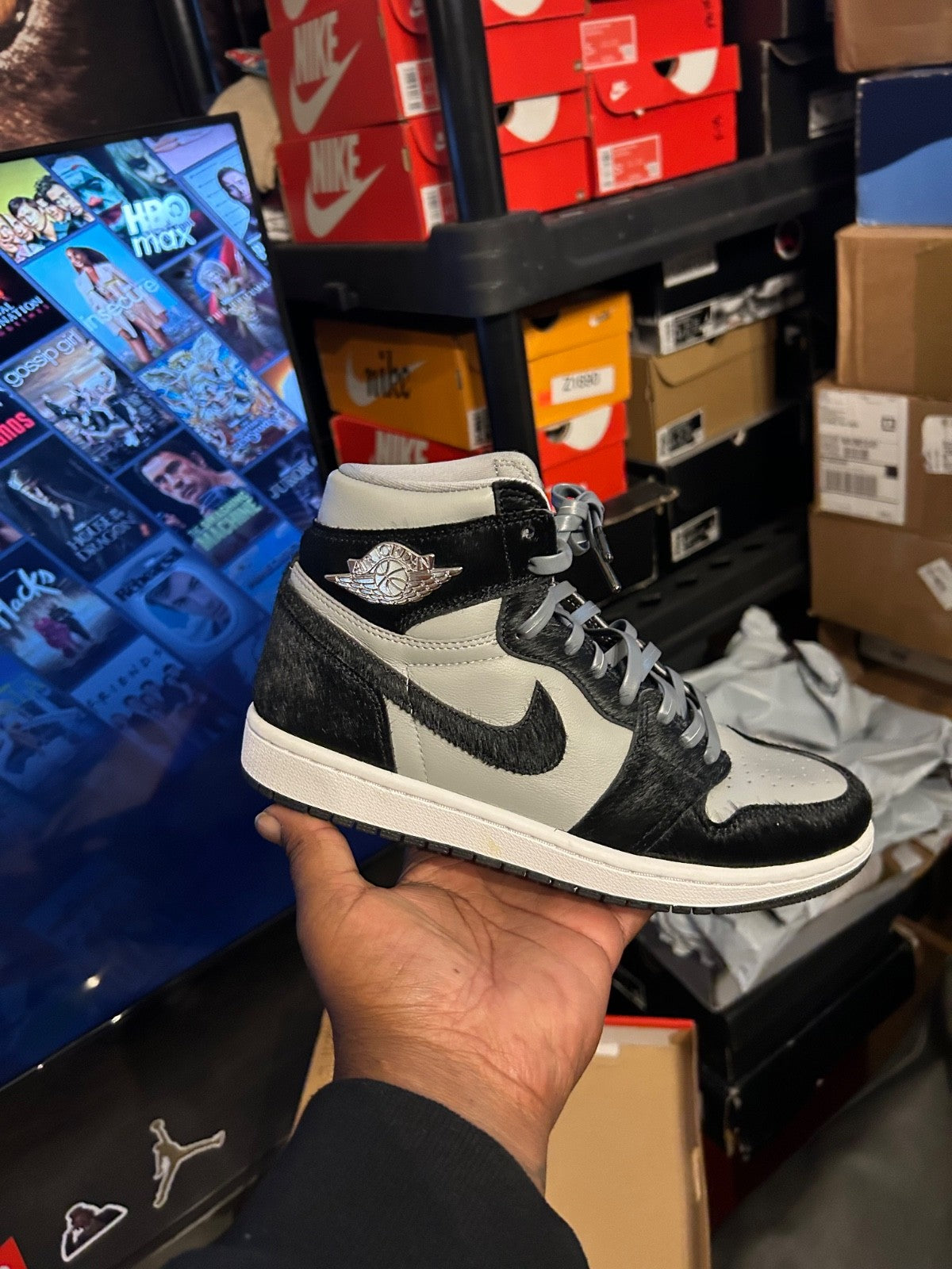 Jordan 1 Retro High OG Twist 2.0 [Pre Owned *Excellent Condition] Size   8W/6.5M9