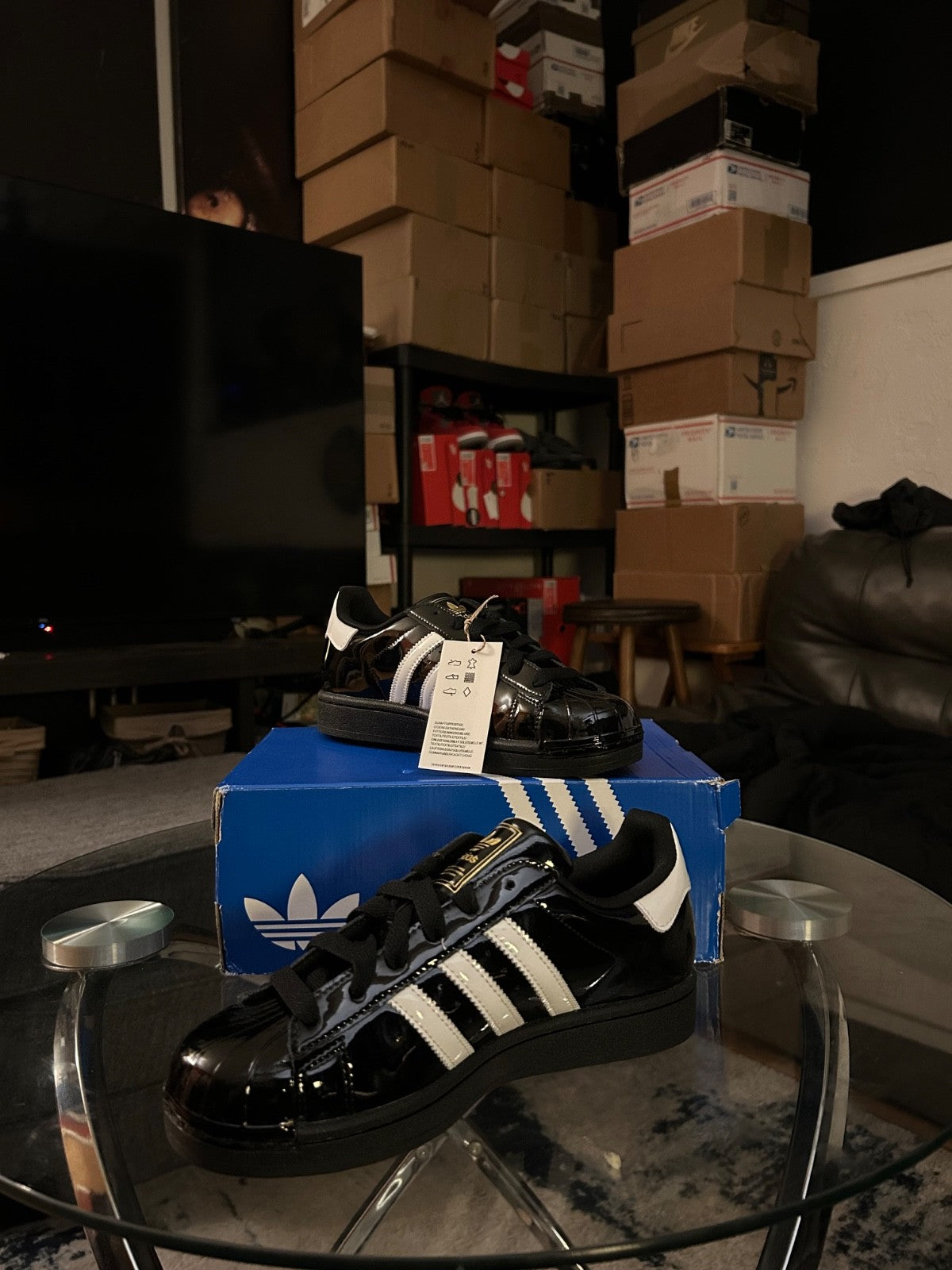 Adidas Superstar 2 "Black" DS Size [ 6.5W ]3