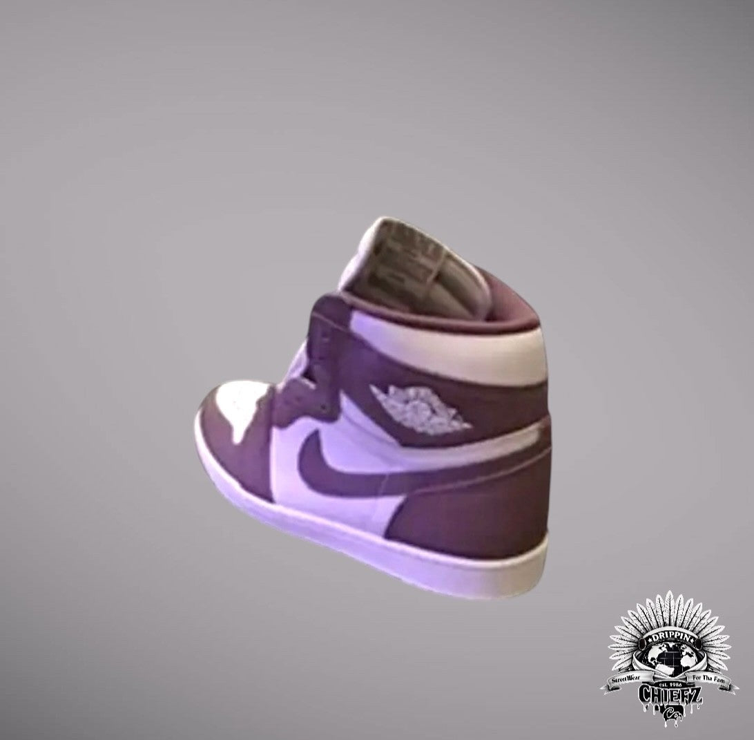 Nike Air Jordan 1 Retro High OG Mauve DZ5485-105 Men’s Size 10.51