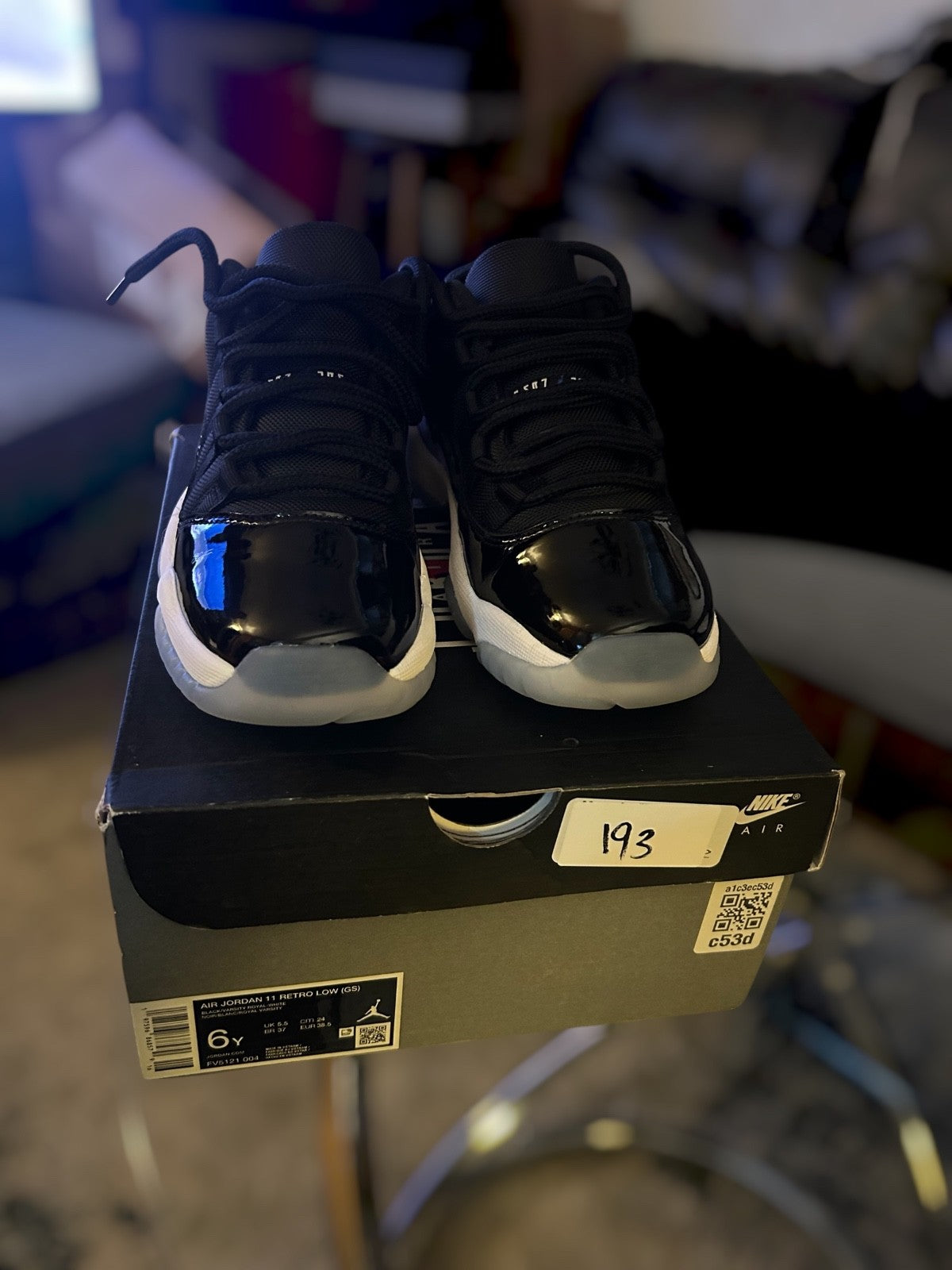 Jordan 11 Retro Low Size ( 6Y/7.5W )6