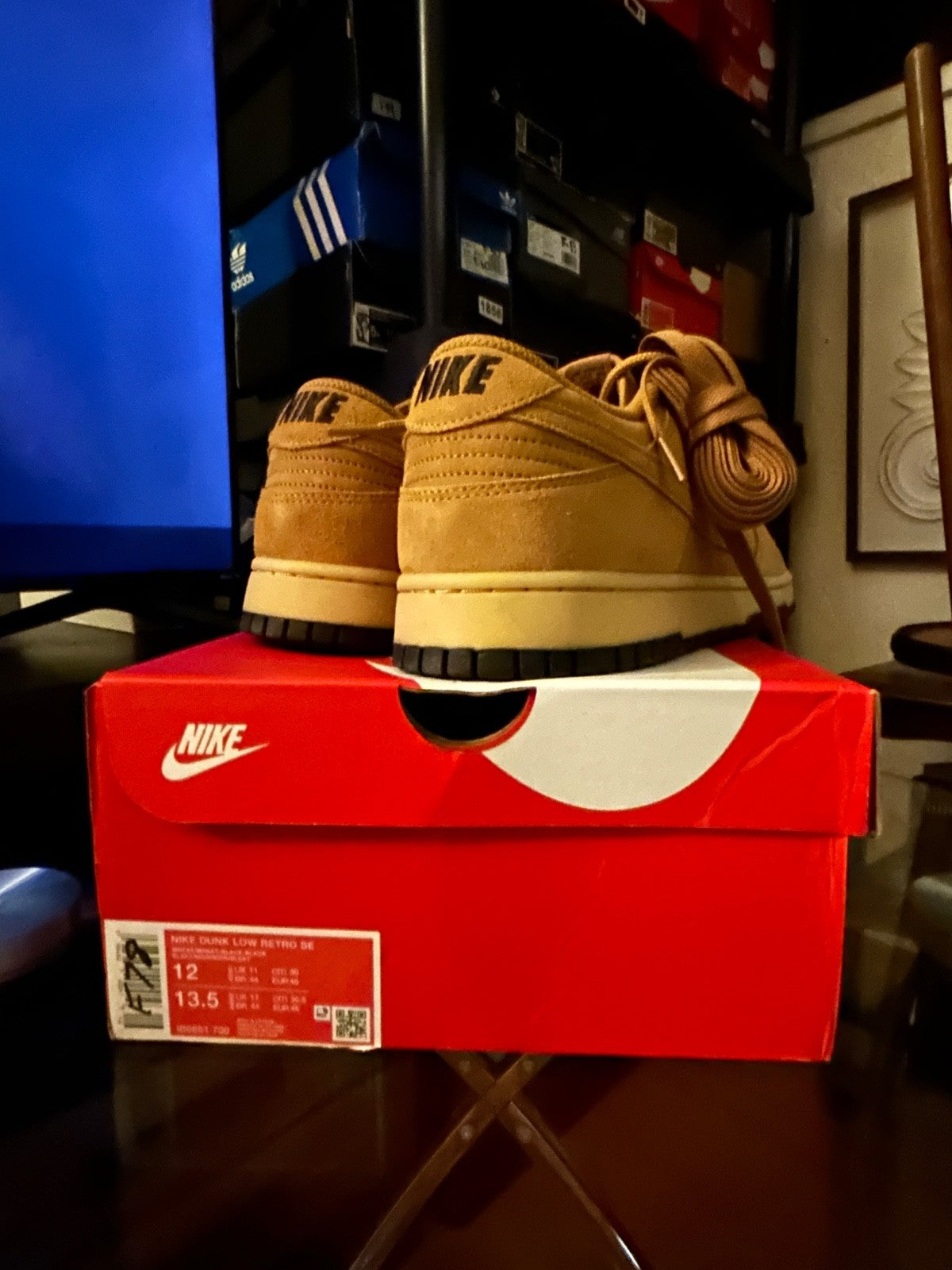Nike Dunk Low SE 'Wheat' [Size - 12M]5