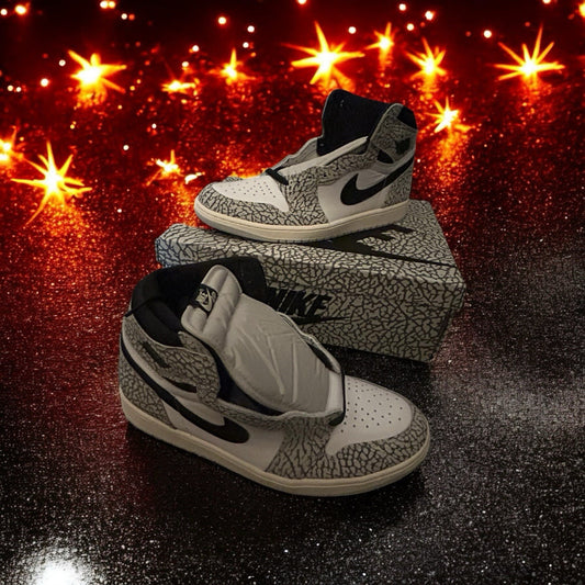 Jordan 1 RetroOG High Tops “ Elephant Print ”  Men’s Size [12]0