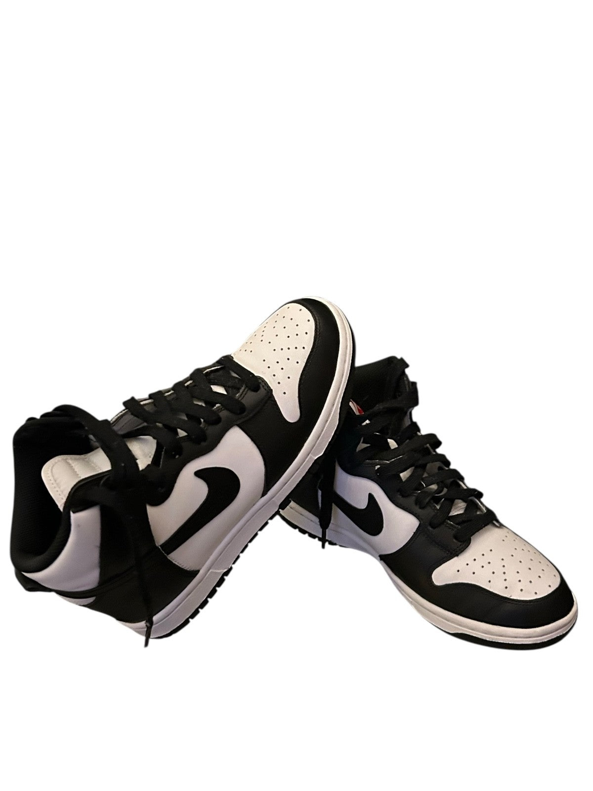 *VNDS* ( Nike Dunk High Panda ) Black & White Size [ 7W]2