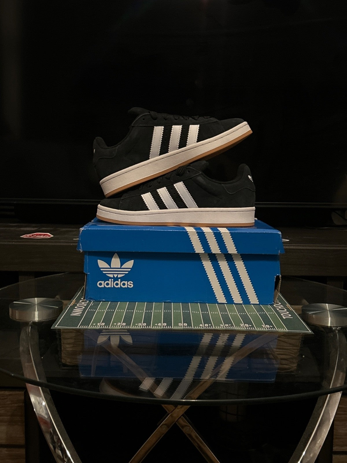 Campus 00s 'Blk & Wht' [Sz.8W/. 6.5Y] *New*3