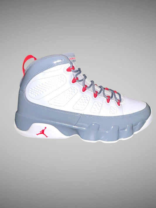 Nike Air Jordan 9 Retro Fire Red 302370-160 Men’s Size 110
