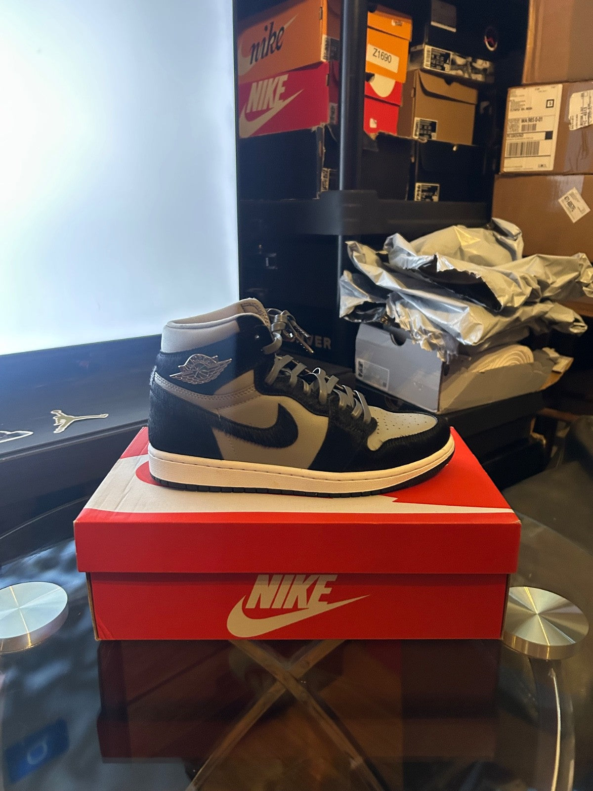 Jordan 1 Retro High OG Twist 2.0 [Pre Owned *Excellent Condition] Size   8W/6.5M8