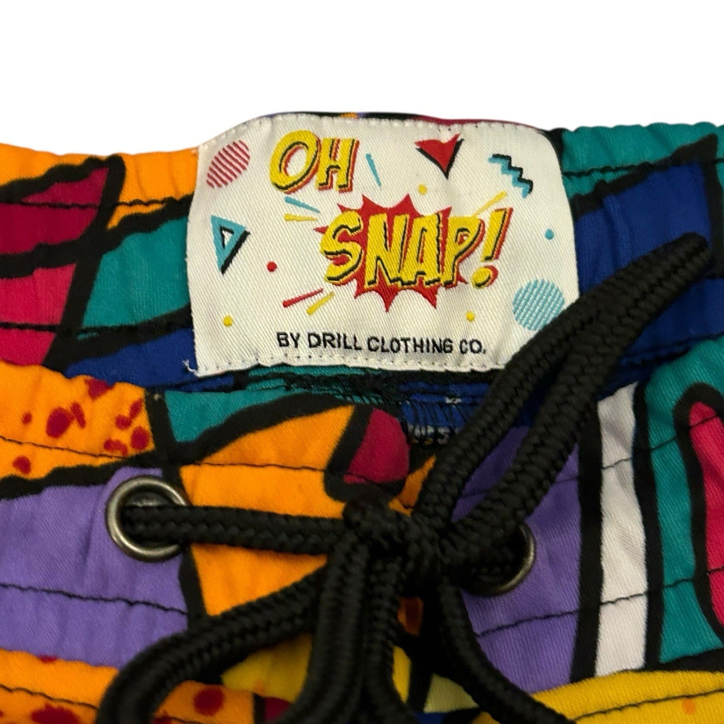  Fresh Prints of Bel-Air  Vibrant Abstract Shorts Men’s Size [ Medium 2