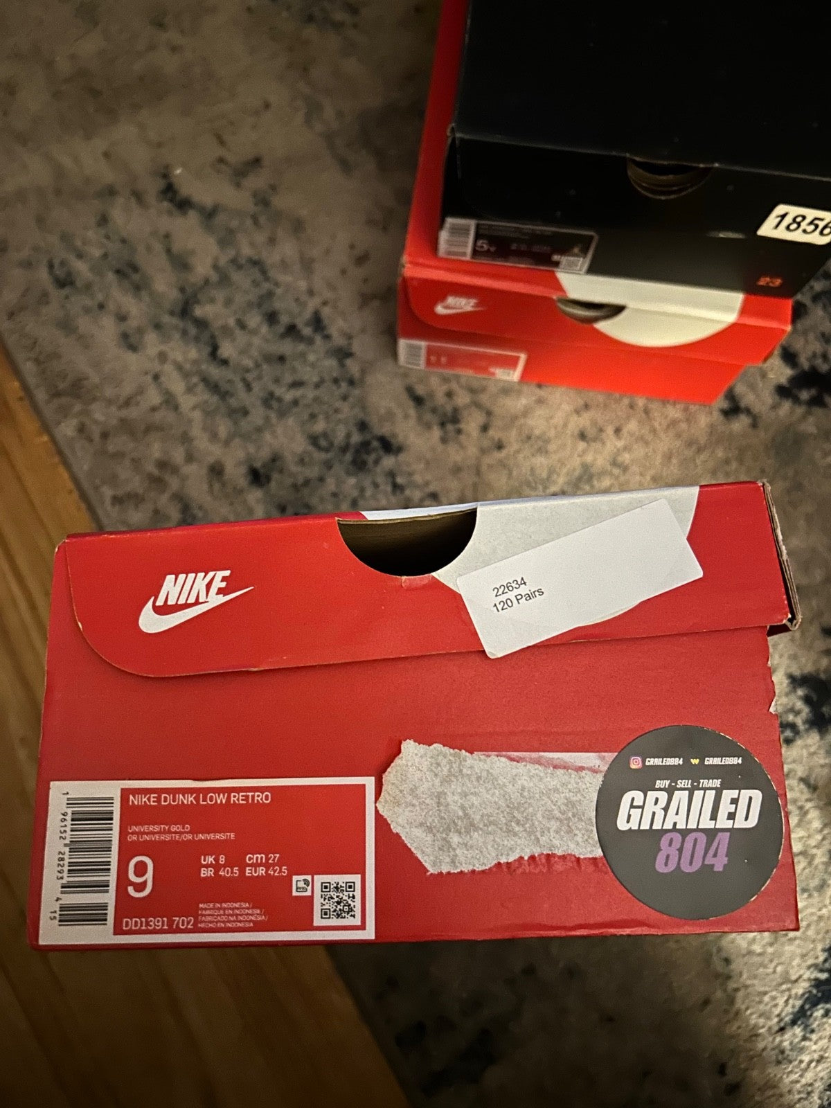 Nike Dunk Low 'PRM' Urban Landscape 2.0 Sz.[11M] Pre Owned (Excellent Condition)9