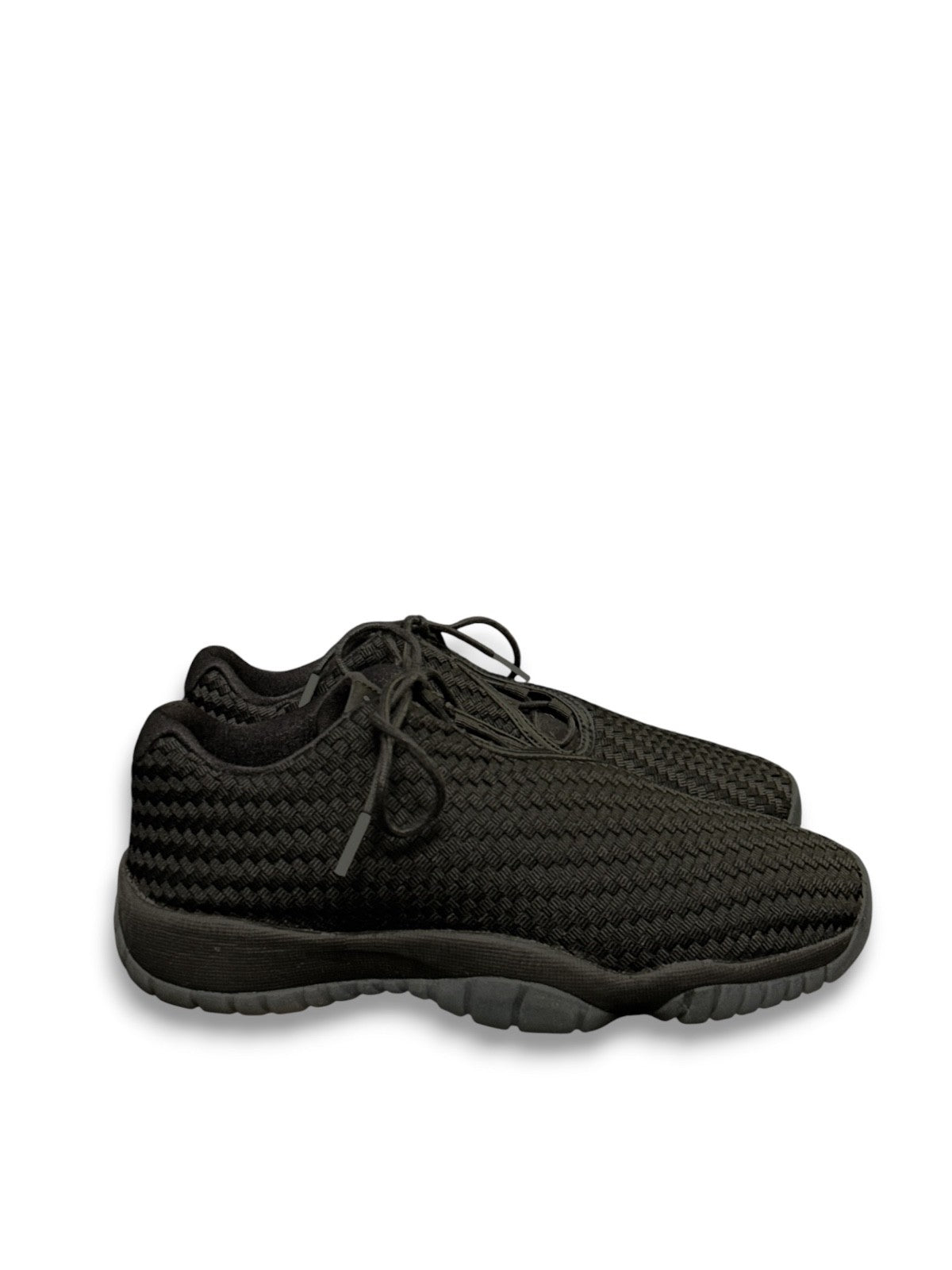 Air Jordan Future Low ( Triple Black ) Size 6.5 y and Size 8W Replacement Box0