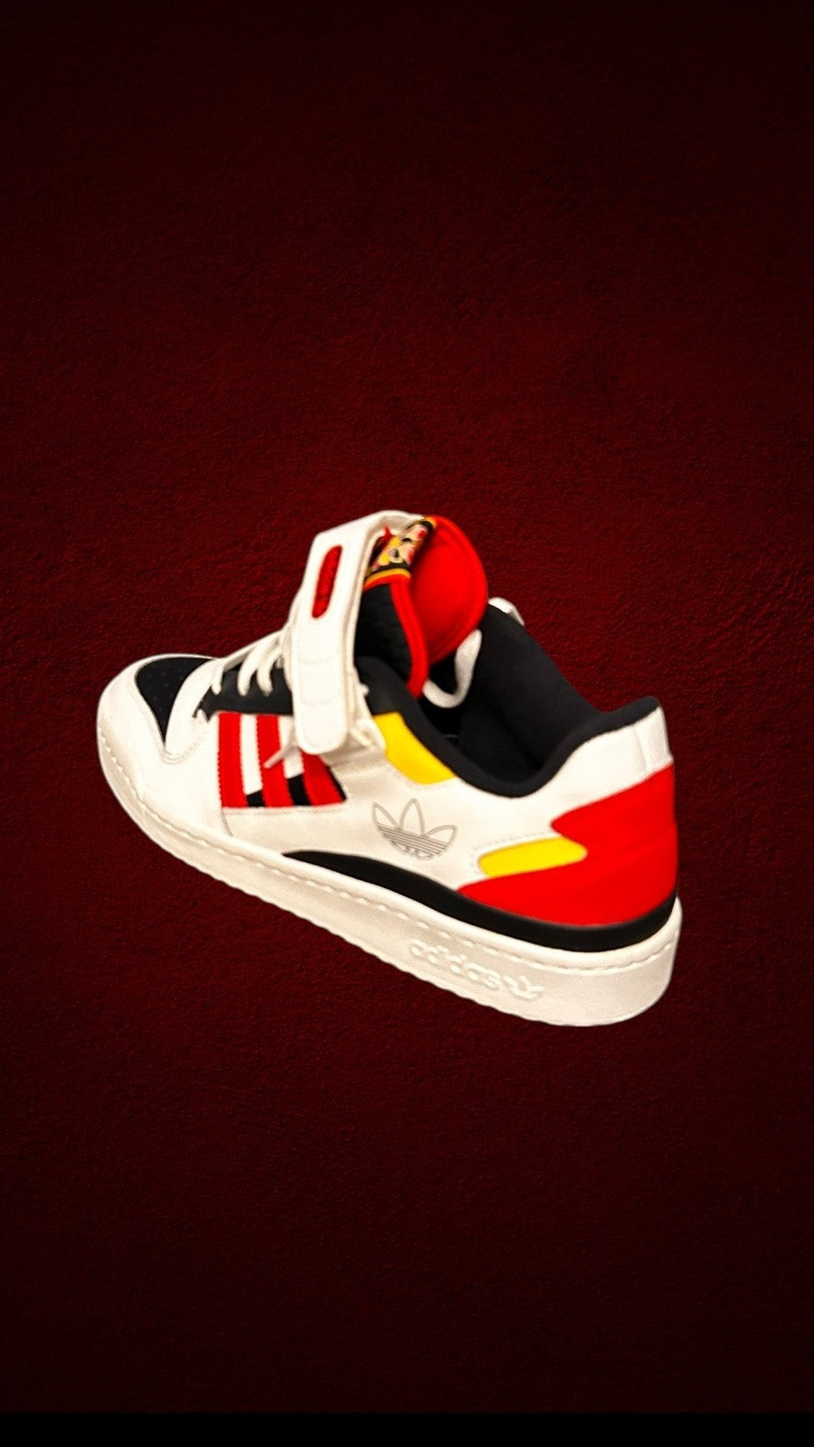 *Just In NWT * Adidas Forum Low (Legend Ink Red) Size [ 10M ] $100 OBO6