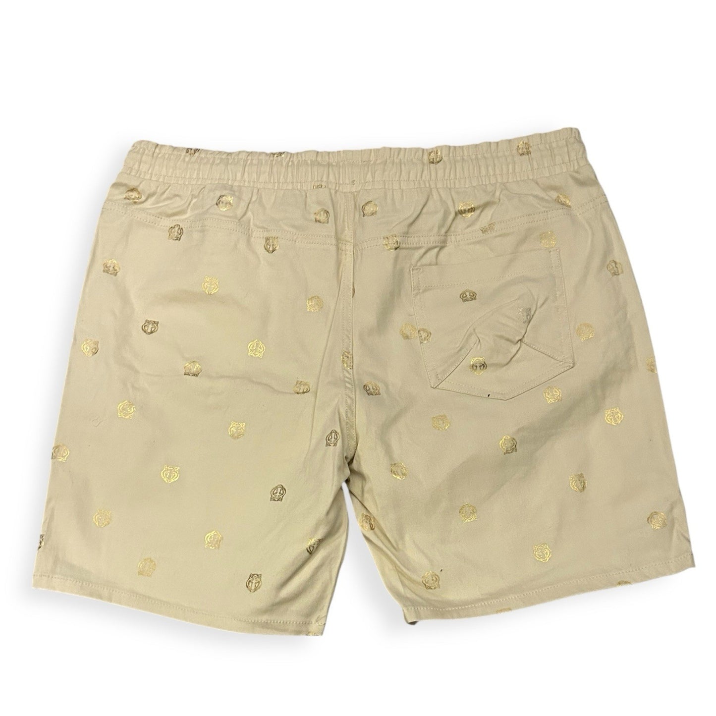  Drill Clothing Co.  Cream & Gold Shorts Men’s Size [ XL ]4