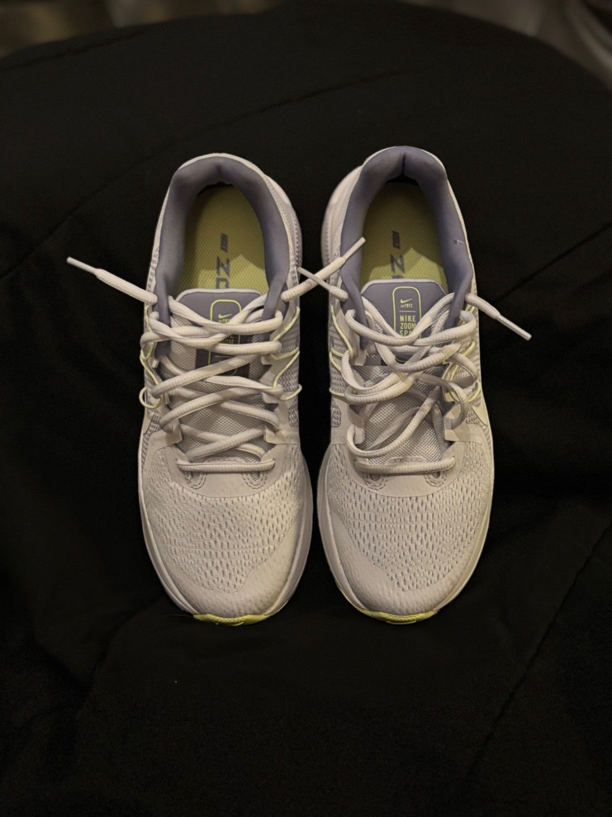 Nike Air Zoom Span 3 Women’s 8.5 Iris Whisper Summit White Lime Ice4