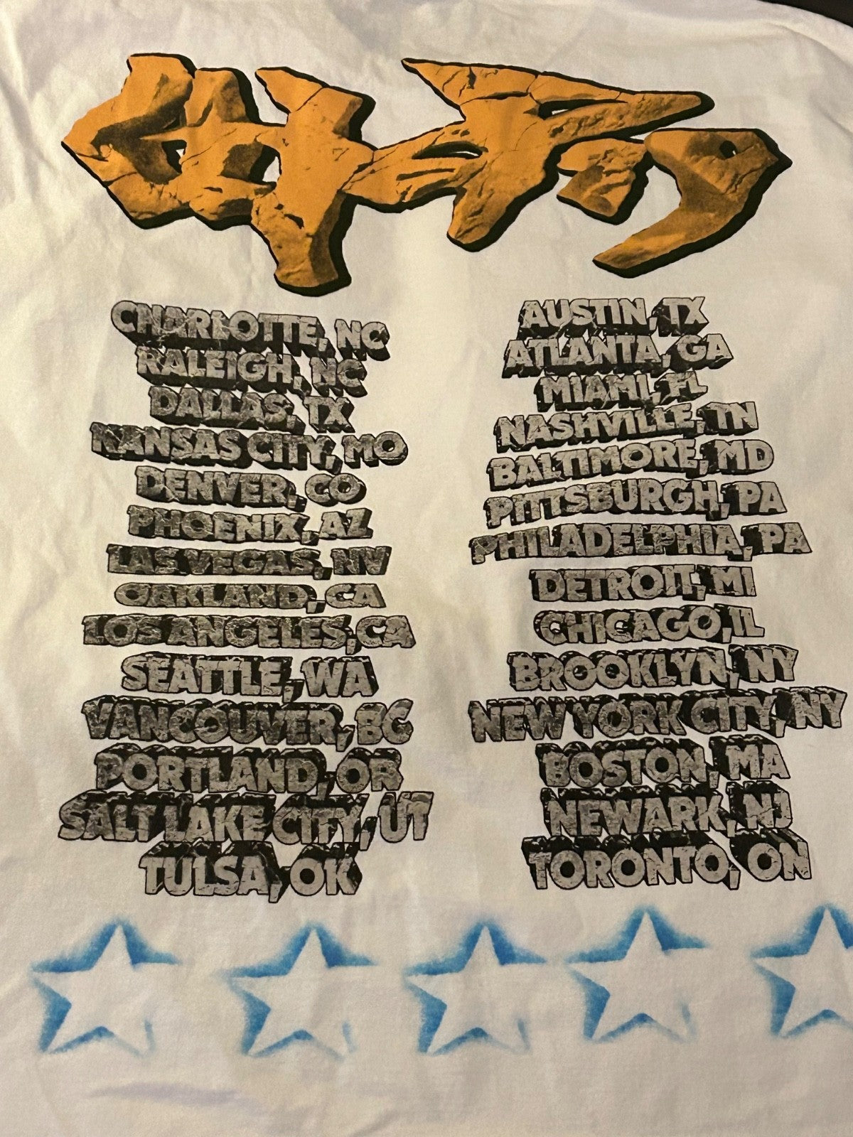 [ Brand New Official Travis Scott ] Skitzo Tee Size ( XL )1