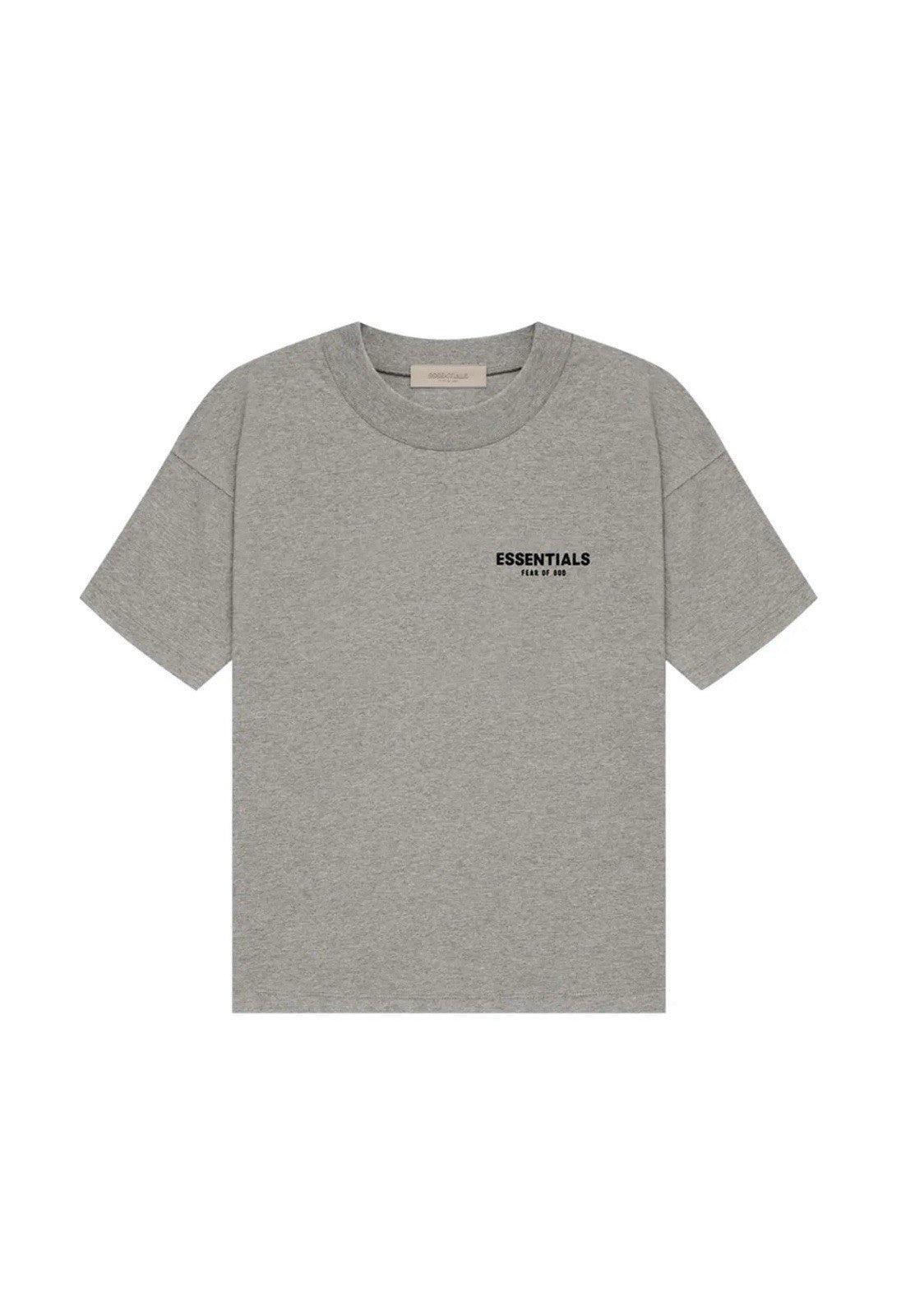  Fear Of God  Essentials T-Shirt Dark Oatmeal Men’s ( Medium ) Oversized0