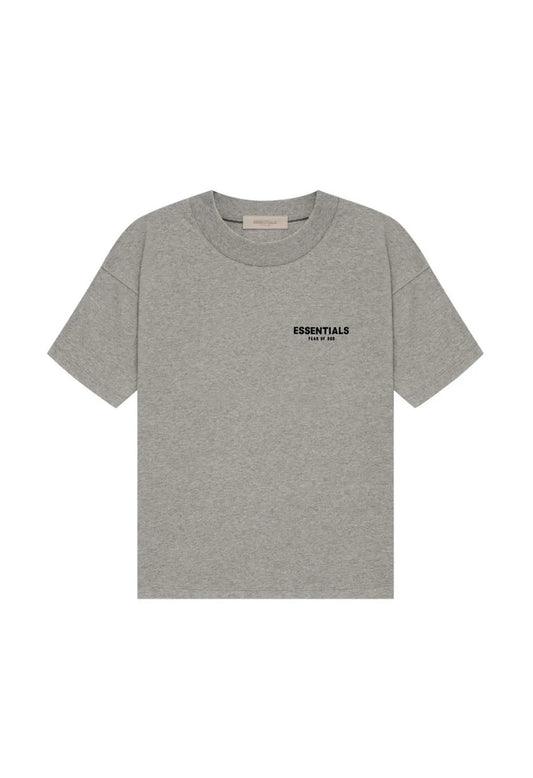  Fear Of God  Essentials T-Shirt Dark Oatmeal Men’s ( Medium ) Oversized0