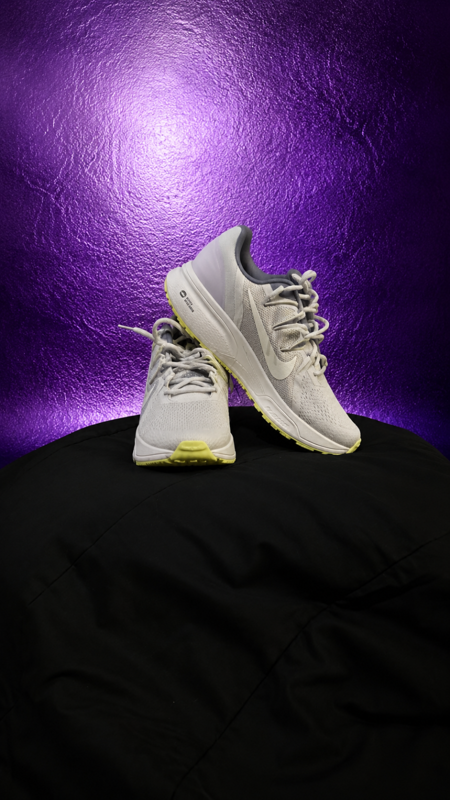 Nike Air Zoom Span 3 Women’s 8.5 Iris Whisper Summit White Lime Ice0
