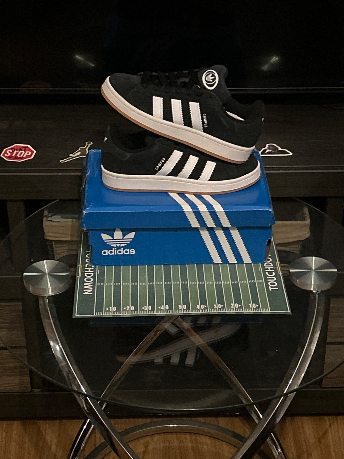 Campus 00s 'Blk & Wht' [Sz.8W/. 6.5Y] *New*2